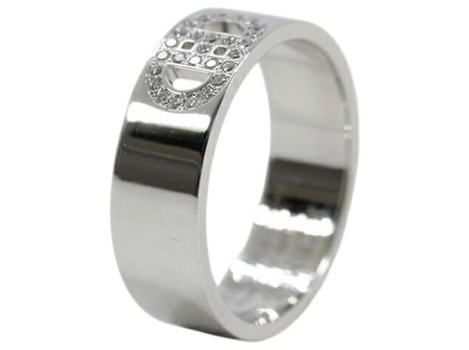 Hermès Diamond Chaine d'Ancre Ring - Ansicht 4