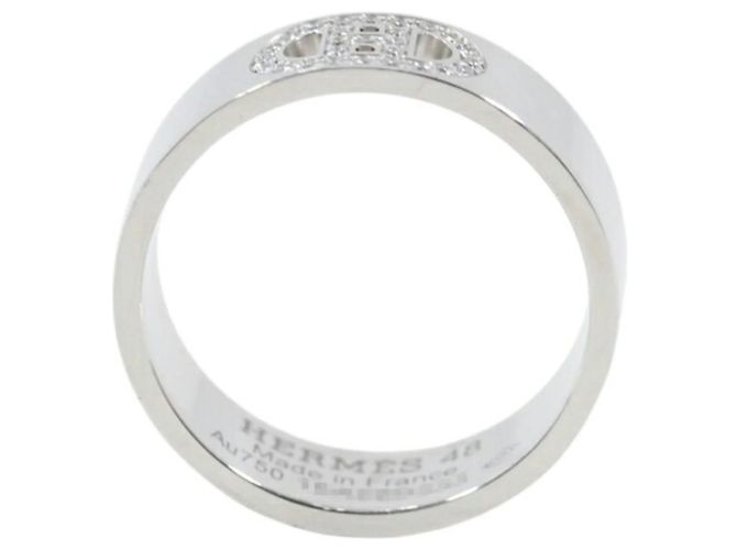 Hermès Diamond Chaine d'Ancre Ring - Ansicht 7