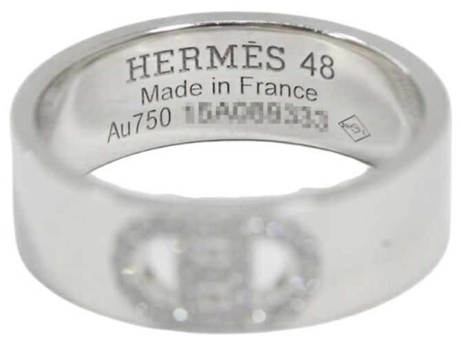 Hermès Diamond Chaine d'Ancre Ring - Ansicht 8