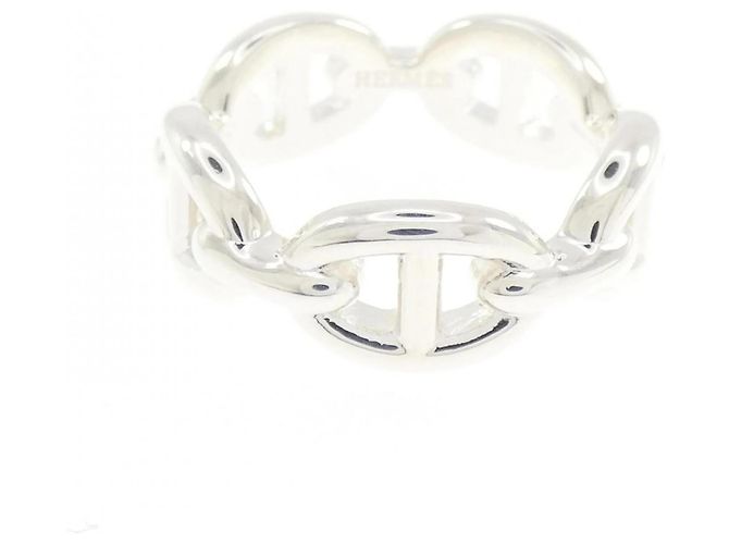 Ring Anillo Chaine d'Ancre Enchainée Hermès - vista 2