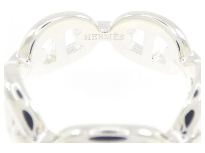 Ring Anillo Chaine d'Ancre Enchainée Hermès - vista 3