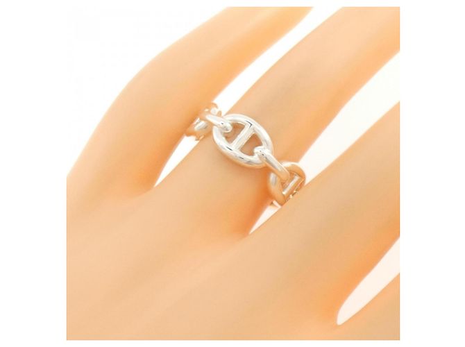 Ring Anillo Chaine d'Ancre Enchainée Hermès - vista 4