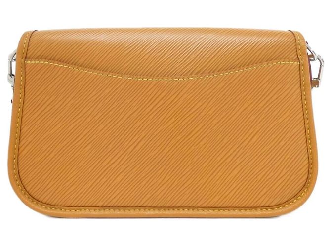 Borsa a Spalla Louis Vuitton Epi Bussy M59459 Marrone - vista 2