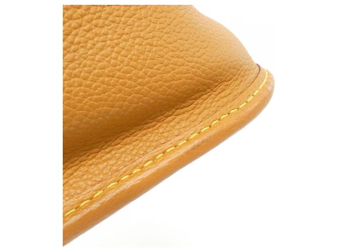 Borsa a Spalla Louis Vuitton Epi Bussy M59459 Marrone - vista 3