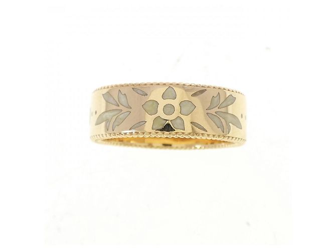 Gucci Ringband aus 18K Gelbgold - Ansicht 2