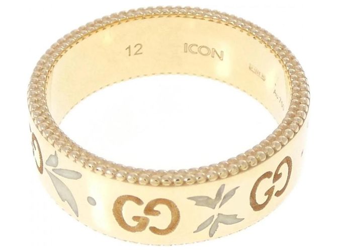 Gucci Ringband aus 18K Gelbgold - Ansicht 3