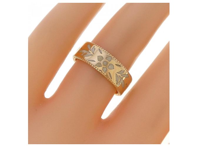 Gucci Ringband aus 18K Gelbgold - Ansicht 5