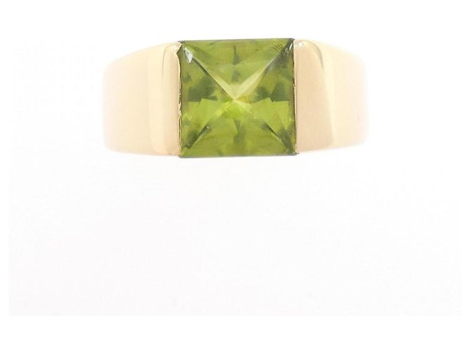 Anello Tank di Cartier in oro giallo 18K - vista 2