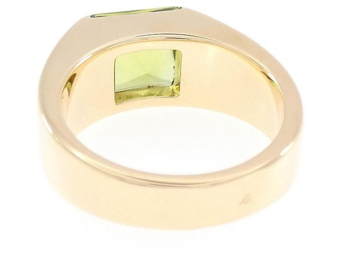 Anello Tank di Cartier in oro giallo 18K - vista 3