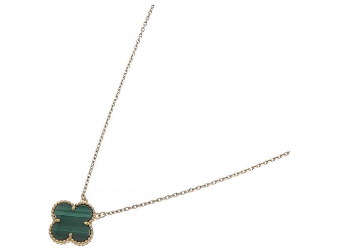 Vintage Alhambra Halskette Van Cleef & Arpels - Ansicht 2