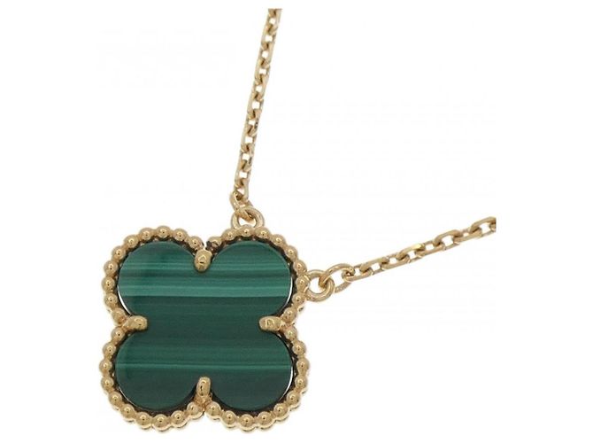 Vintage Alhambra Halskette Van Cleef & Arpels - Ansicht 3