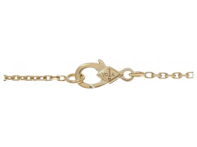 Vintage Alhambra Halskette Van Cleef & Arpels - Ansicht 4