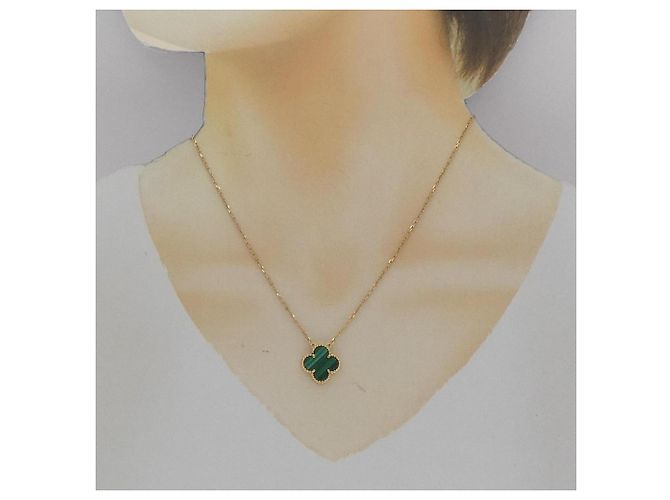 Vintage Alhambra Halskette Van Cleef & Arpels - Ansicht 5