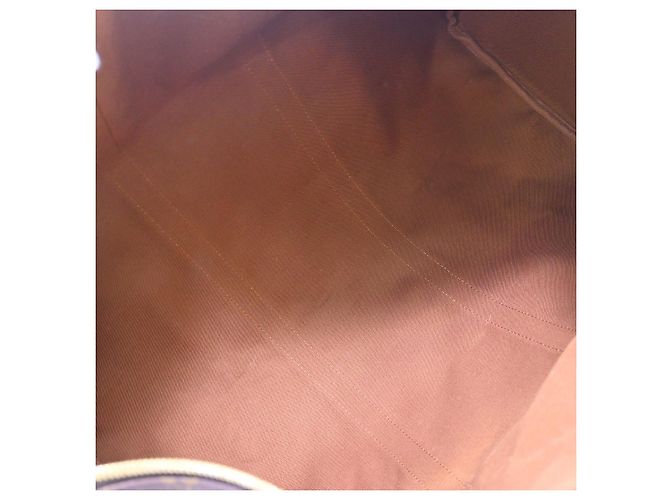 Louis Vuitton Keepall Monogram Canvas 50 Marrone - vista 3