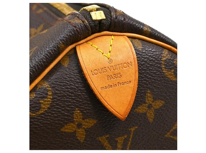 Louis Vuitton Keepall Monogram Canvas 50 Marrone - vista 4