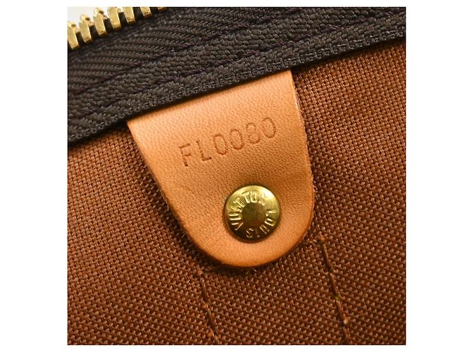 Louis Vuitton Keepall Monogram Canvas 50 Marrone - vista 5