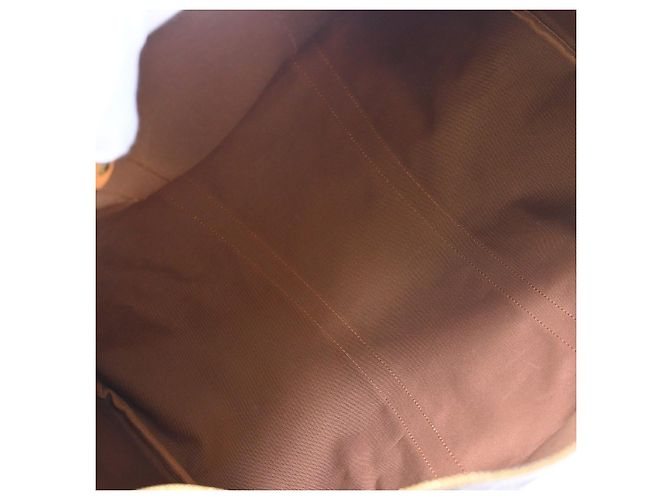 Louis Vuitton Keepall Monogram Canvas 50 Brown - view 3