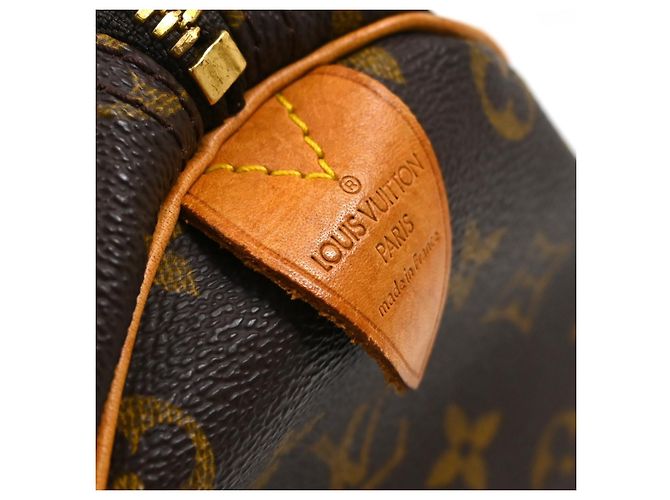Louis Vuitton Keepall Monogram Canvas 50 Brown - view 4