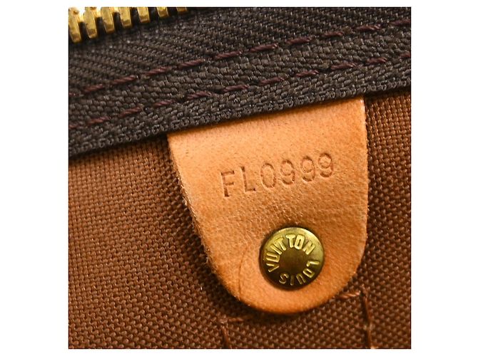 Louis Vuitton Keepall Monogram Canvas 50 Brown - view 5