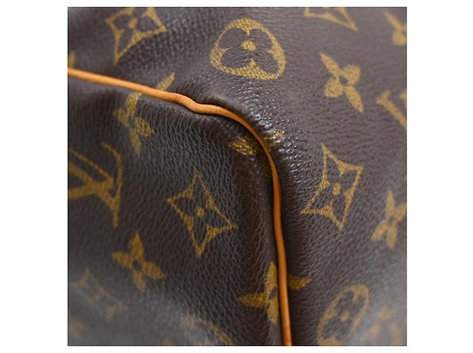 Louis Vuitton Keepall Monogram Canvas 50 Brown - view 7