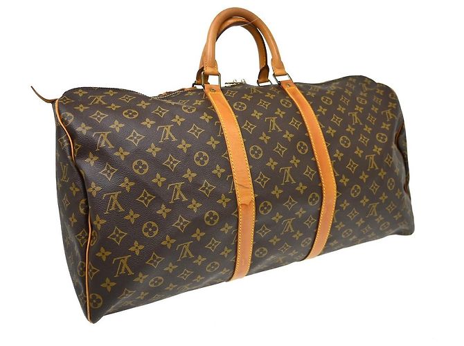 Louis Vuitton Keepall Monogram Canvas 55 - vista 2