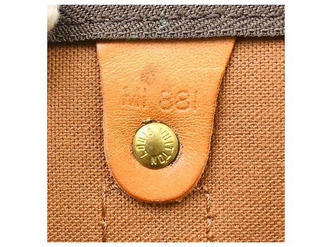 Louis Vuitton Keepall Monogram Canvas 55 - vista 5