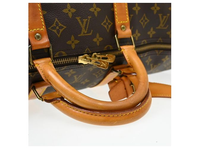 Louis Vuitton Keepall Monogram Canvas 55 - vista 6