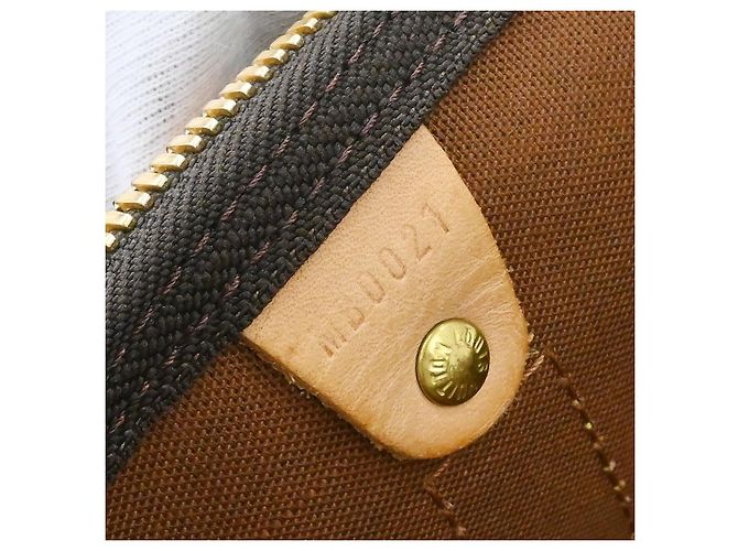 Louis Vuitton Keepall Bandouliere Monogram Canvas 60 Marrone - vista 5