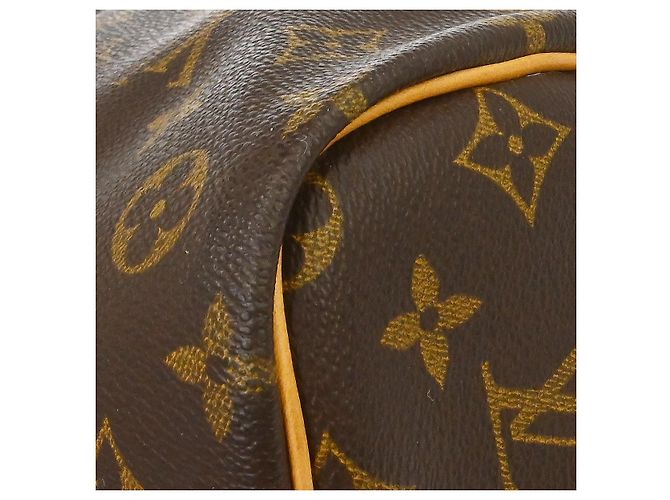 Louis Vuitton Keepall Bandouliere Monogram Canvas 60 Marrone - vista 7