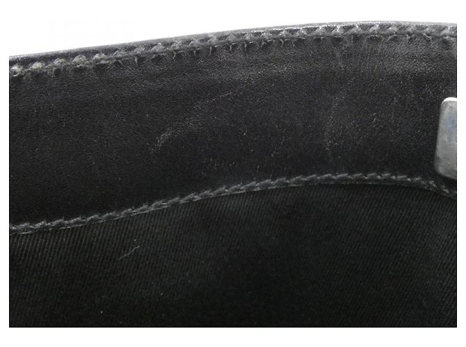 Borsa a Spalla Gucci GG Canvas Nera Nero - vista 10