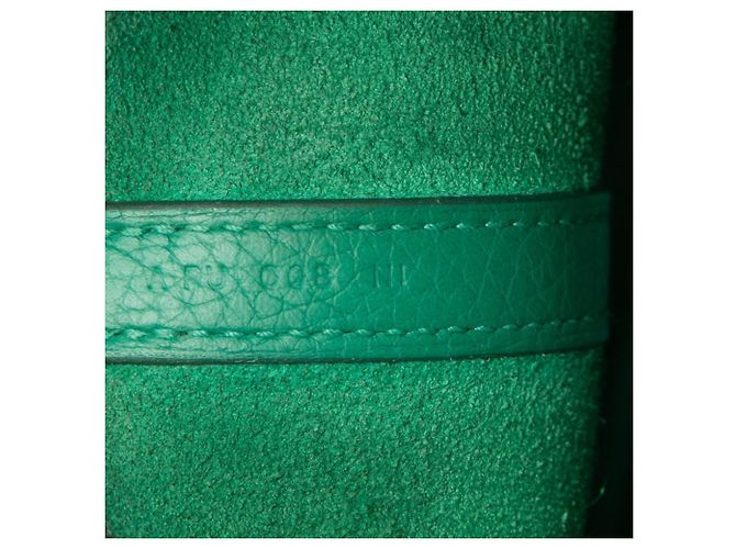 Hermès Borsa Hermes Picotin Lock PM Verde - vista 6