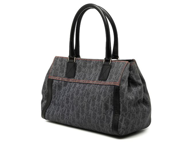 Borsa Christian Dior Dior Flightline Trotter Marrone Arancione - vista 2