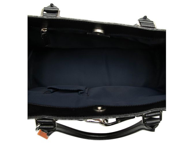 Borsa Christian Dior Dior Flightline Trotter Marrone Arancione - vista 4