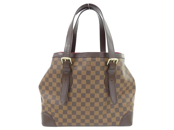 Borsa Louis Vuitton Damier Hampstead MM Damier ebene - vista 2