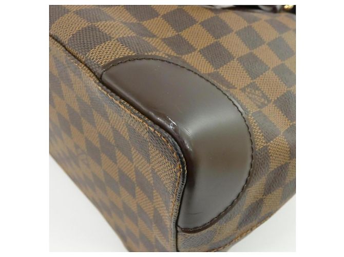 Borsa Louis Vuitton Damier Hampstead MM Damier ebene - vista 3