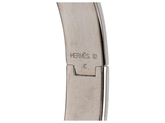 Hermès Pulsera Click H PM Hermes Plata Roja - vista 5