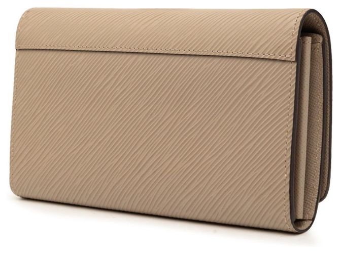 Cartera larga Louis Vuitton Epi Twist Beige - vista 2