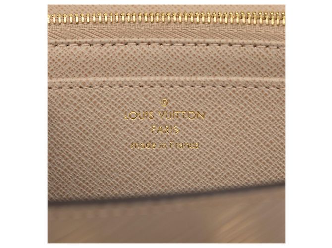 Cartera larga Louis Vuitton Epi Twist Beige - vista 6
