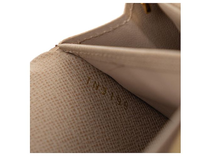 Cartera larga Louis Vuitton Epi Twist Beige - vista 7