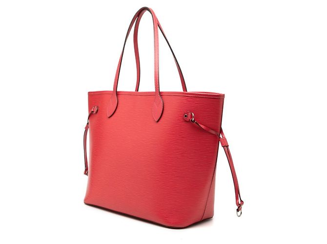 Louis Vuitton Epi Neverfull MM Handtasche Tote Bag Fuschia - Ansicht 2