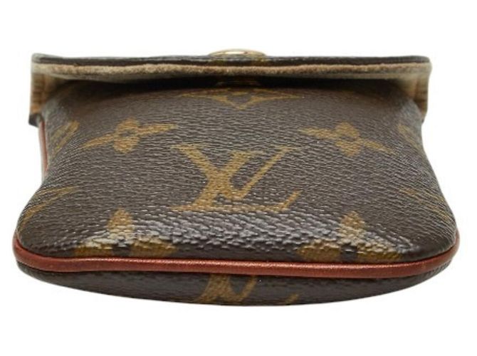 Louis Vuitton Monogram Etui Telephone MM Handyhülle Braun - Ansicht 3