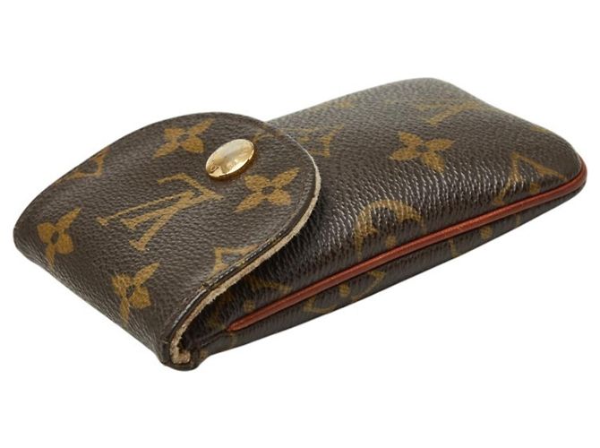 Louis Vuitton Monogram Etui Telephone MM Handyhülle Braun - Ansicht 5