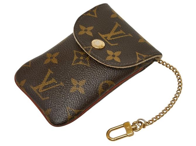 Louis Vuitton Monogram Etui Telephone MM Handyhülle Braun - Ansicht 6