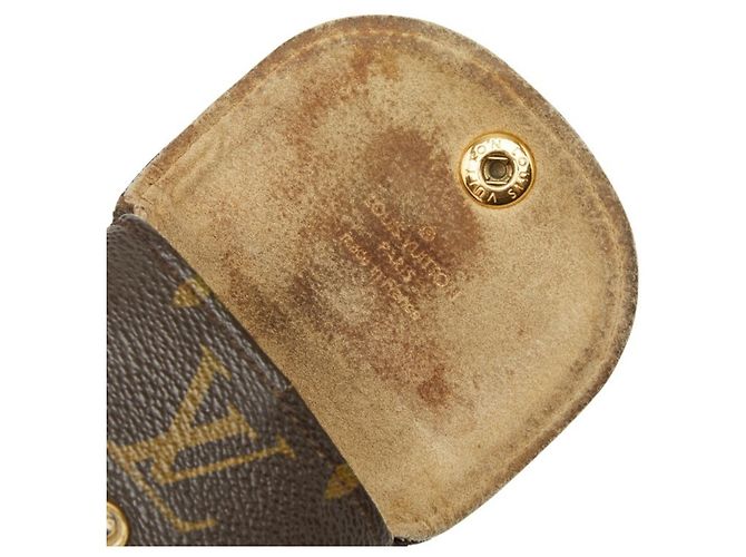 Louis Vuitton Monogram Etui Telephone MM Handyhülle Braun - Ansicht 7