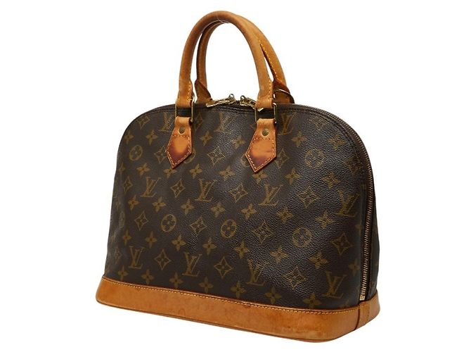 Borsa Louis Vuitton Monogram Alma Vecchio Modello Marrone - vista 2