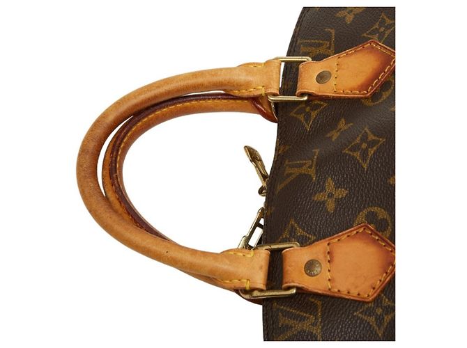 Borsa Louis Vuitton Monogram Alma Vecchio Modello Marrone - vista 4