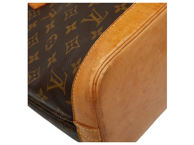 Borsa Louis Vuitton Monogram Alma Vecchio Modello Marrone - vista 5