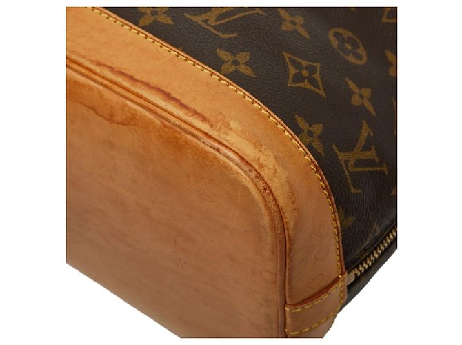 Borsa Louis Vuitton Monogram Alma Vecchio Modello Marrone - vista 6
