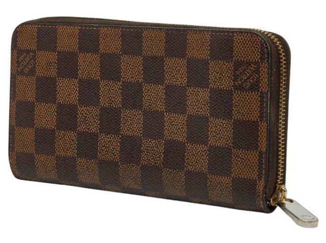 Louis Vuitton Damier Zippy Long Wallet Braun - Ansicht 2