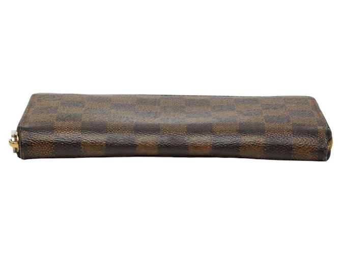 Louis Vuitton Damier Zippy Long Wallet Braun - Ansicht 3